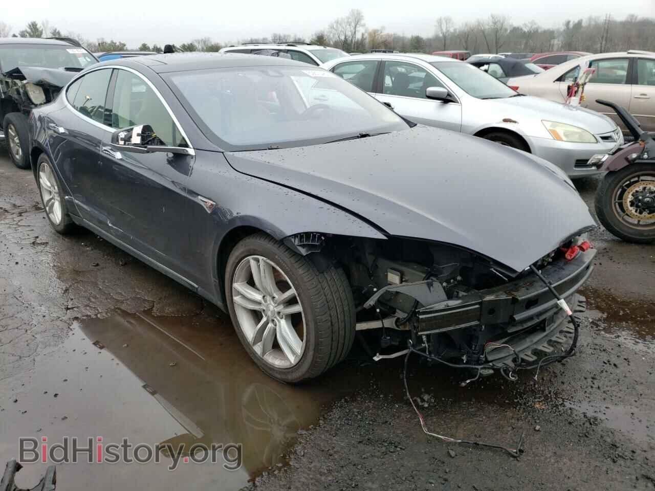 2015 TESLA MODEL S - VIN: 5YJSA1S21FF090070 - Фото 4