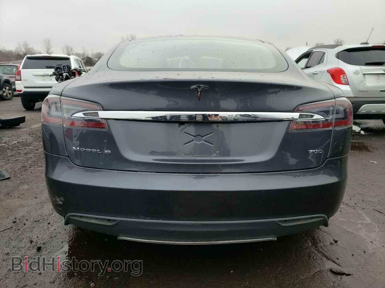 2015 TESLA MODEL S - VIN: 5YJSA1S21FF090070 - Фото 6