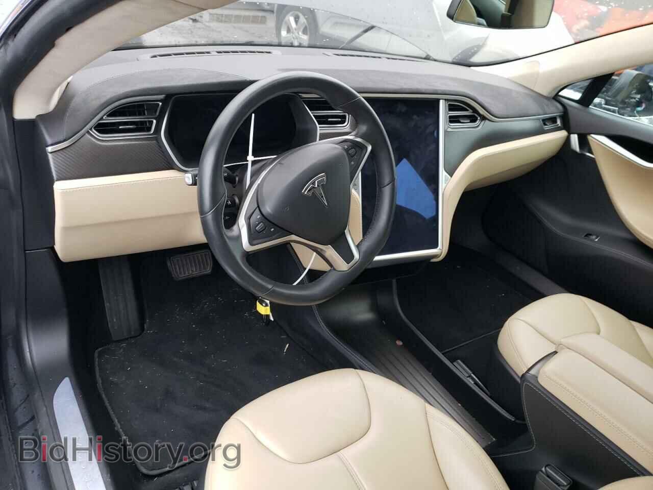 2015 TESLA MODEL S - VIN: 5YJSA1S21FF090070 - Фото 8
