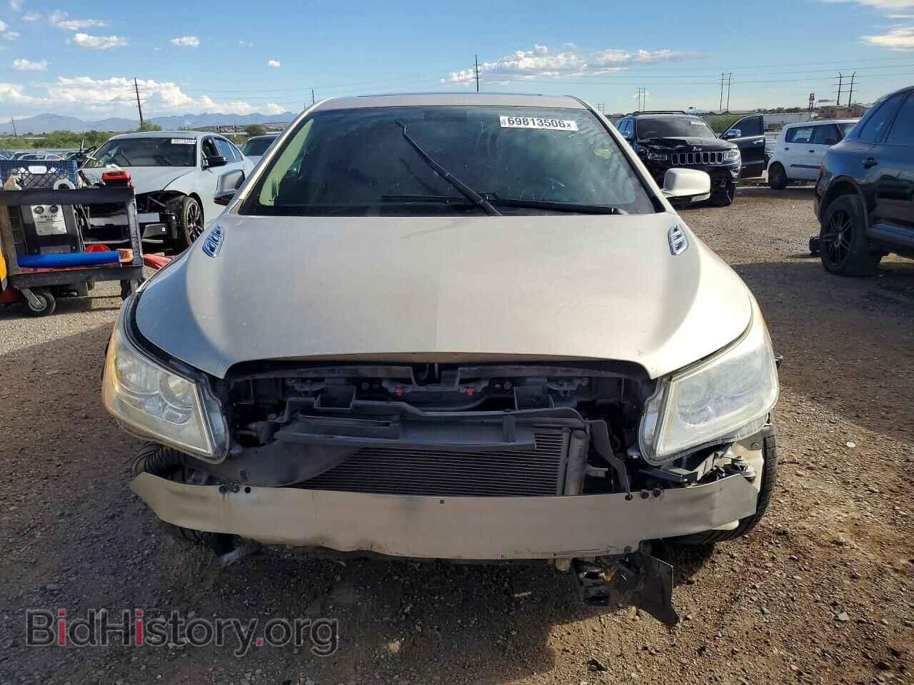 2013 BUICK LACROSSE - VIN: 1G4GH5E34DF182730 - Фото 5