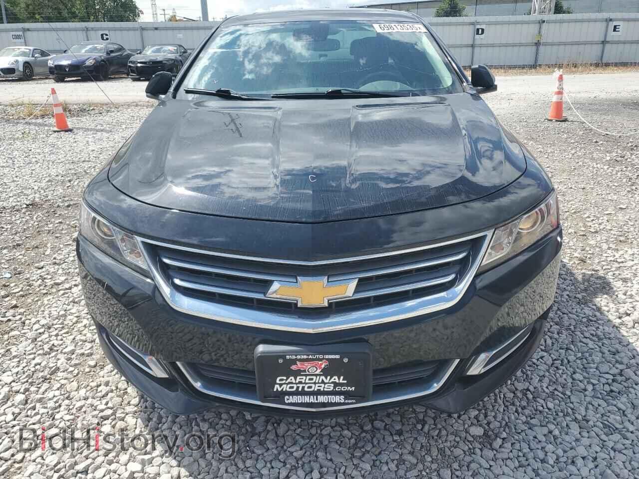 2015 CHEVROLET IMPALA - VIN: 2G1125S31F9145378 - Фото 5