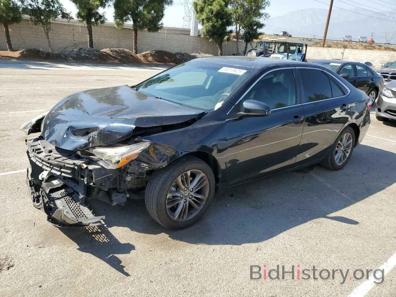 Photo 4T1BF1FK5HU315401 - TOYOTA CAMRY 2017