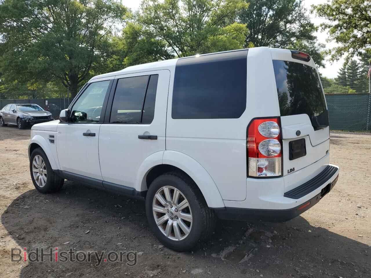 2013 LAND ROVER LR4 - VIN: SALAG2D47DA665348 - Фото 2