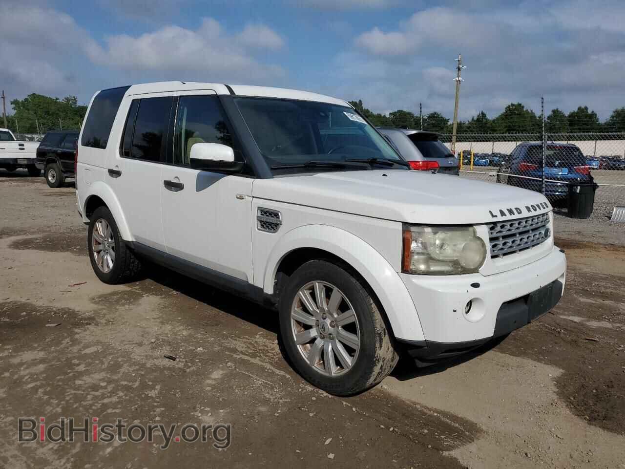 2013 LAND ROVER LR4 - VIN: SALAG2D47DA665348 - Фото 4