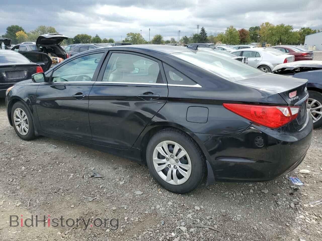 2012 HYUNDAI SONATA - VIN: 5NPEB4AC2CH501088 - Фото 2