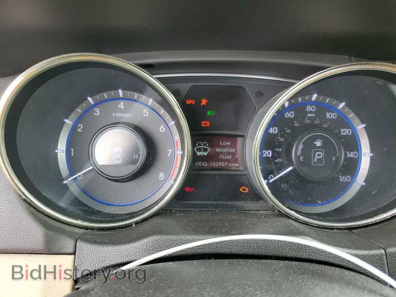 2012 HYUNDAI SONATA - VIN: 5NPEB4AC2CH501088 - Фото 9
