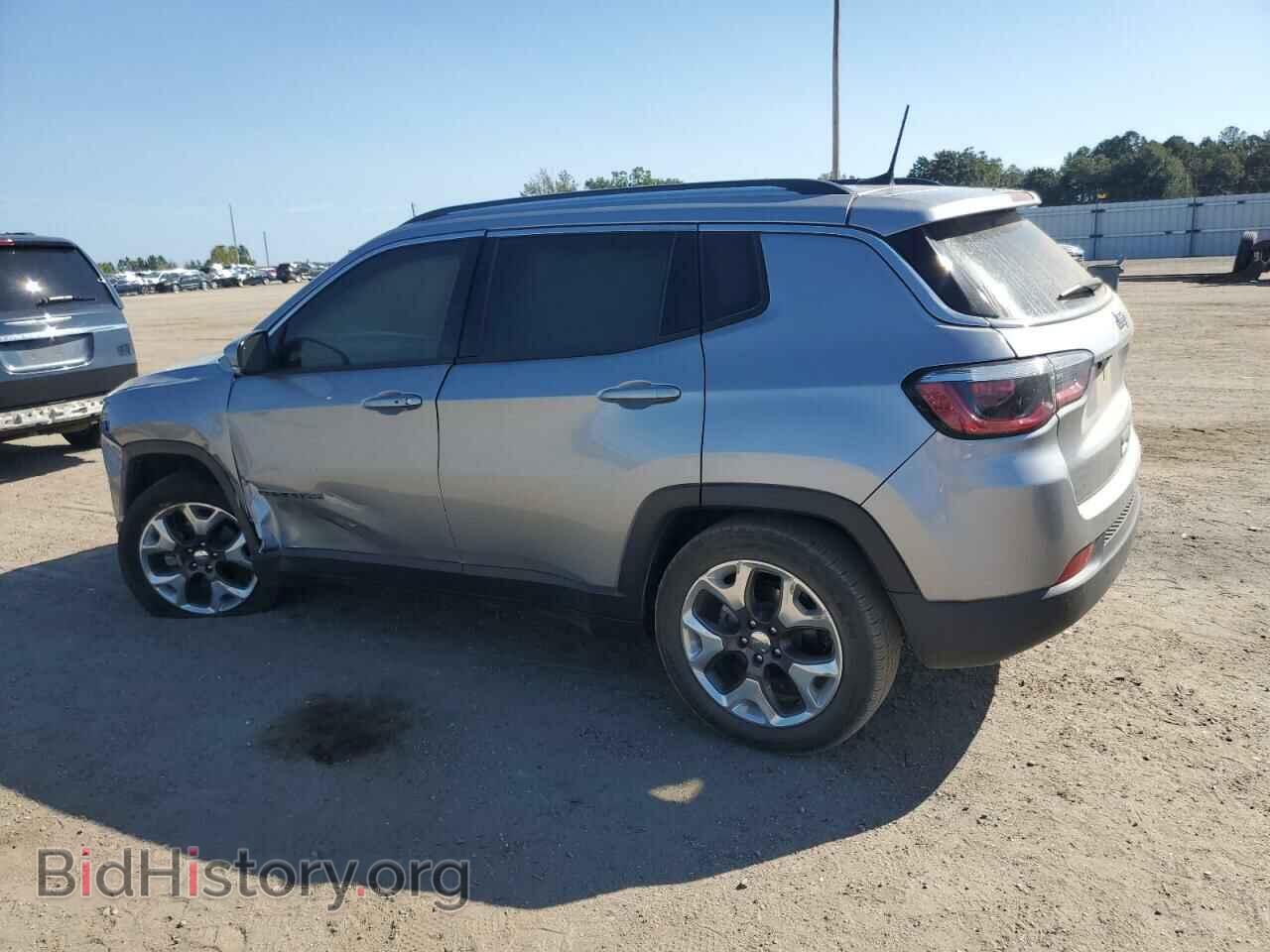 2018 JEEP COMPASS - VIN: 3C4NJCCB9JT357909 - Фото 2