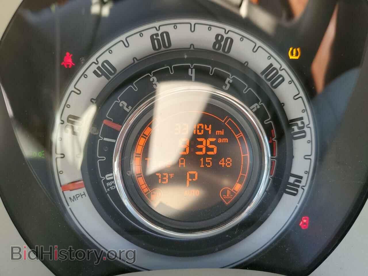 2013 FIAT 500 - VIN: 3C3CFFAR6DT740855 - Photo 9
