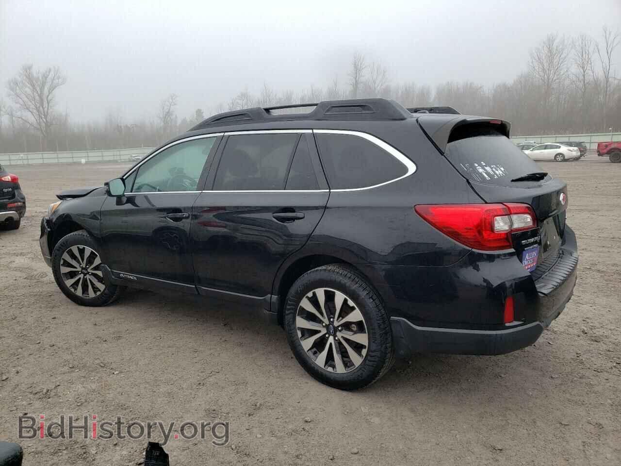 2015 SUBARU OUTBACK - VIN: 4S4BSAJC3F3292022 - Фото 2