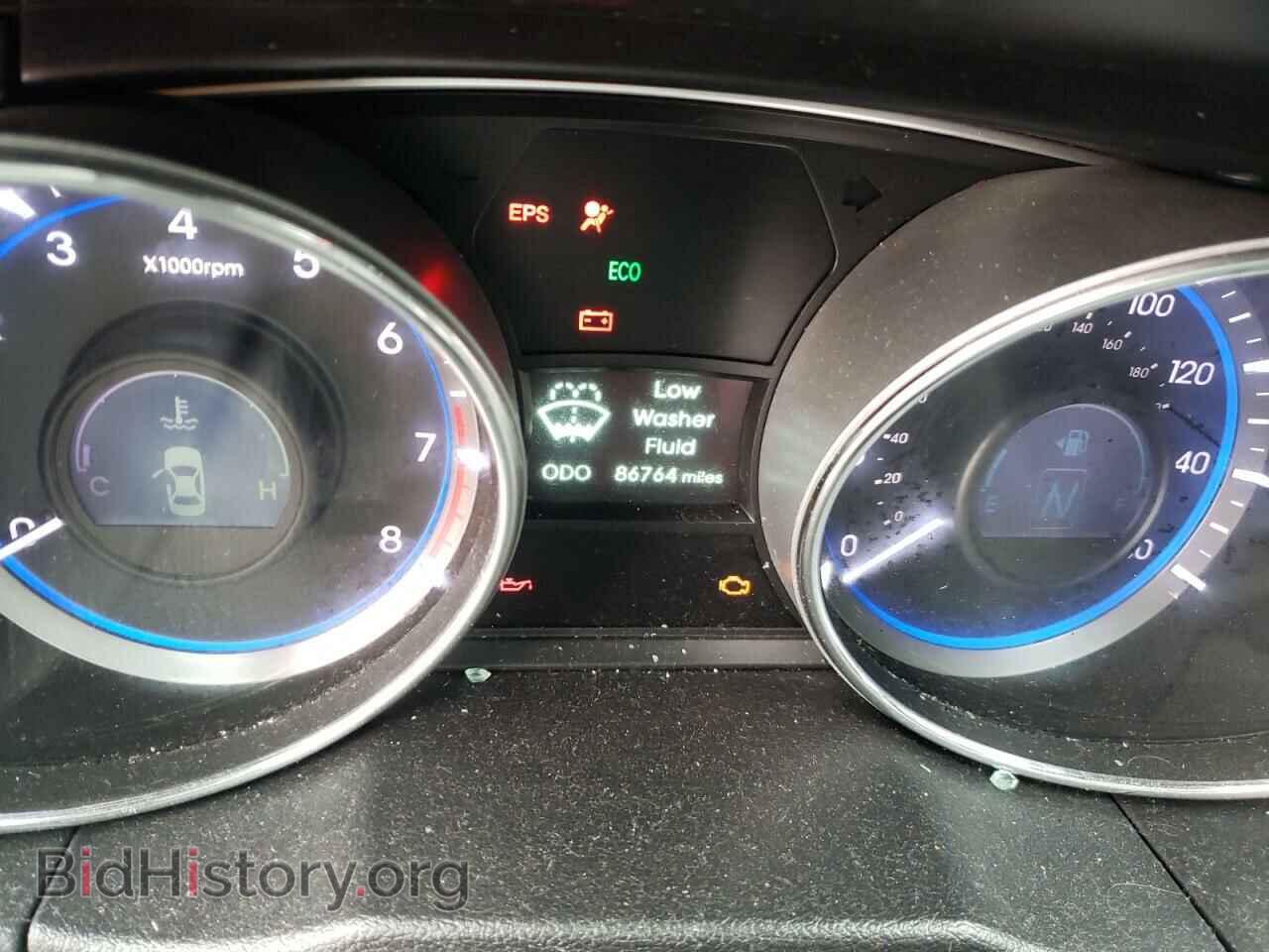 2013 HYUNDAI SONATA - VIN: 5NPEC4ABXDH730379 - Фото 9