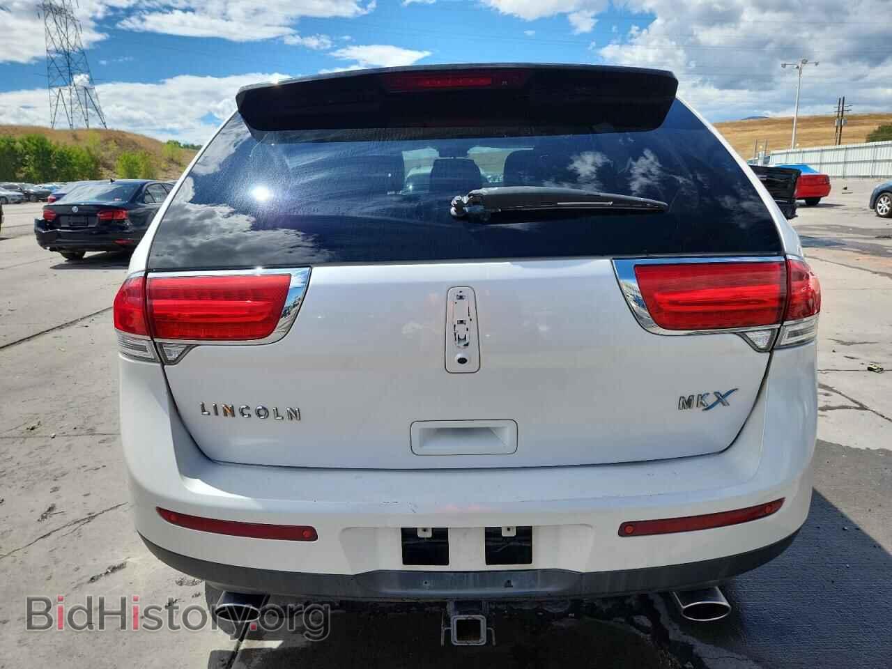 2011 LINCOLN MKX - VIN: 2LMDJ6JK8BBJ16520 - Фото 6
