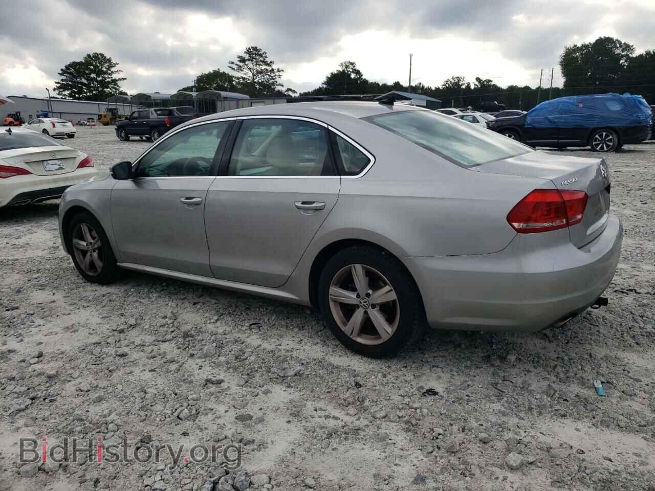 2012 VOLKSWAGEN PASSAT - VIN: 1VWBP7A3XCC110849 - Фото 2