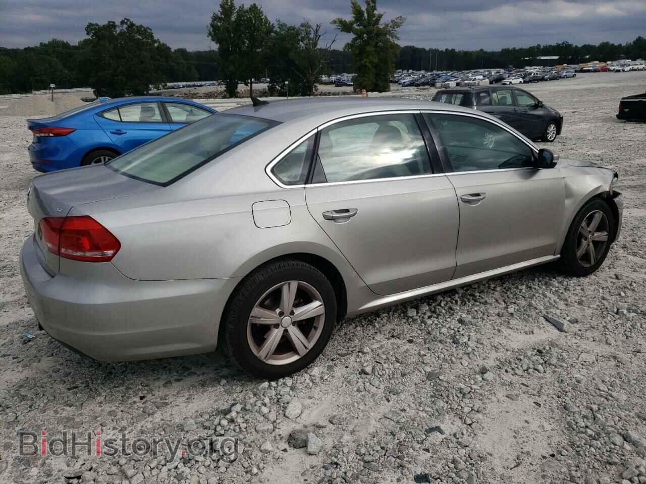 2012 VOLKSWAGEN PASSAT - VIN: 1VWBP7A3XCC110849 - Фото 3