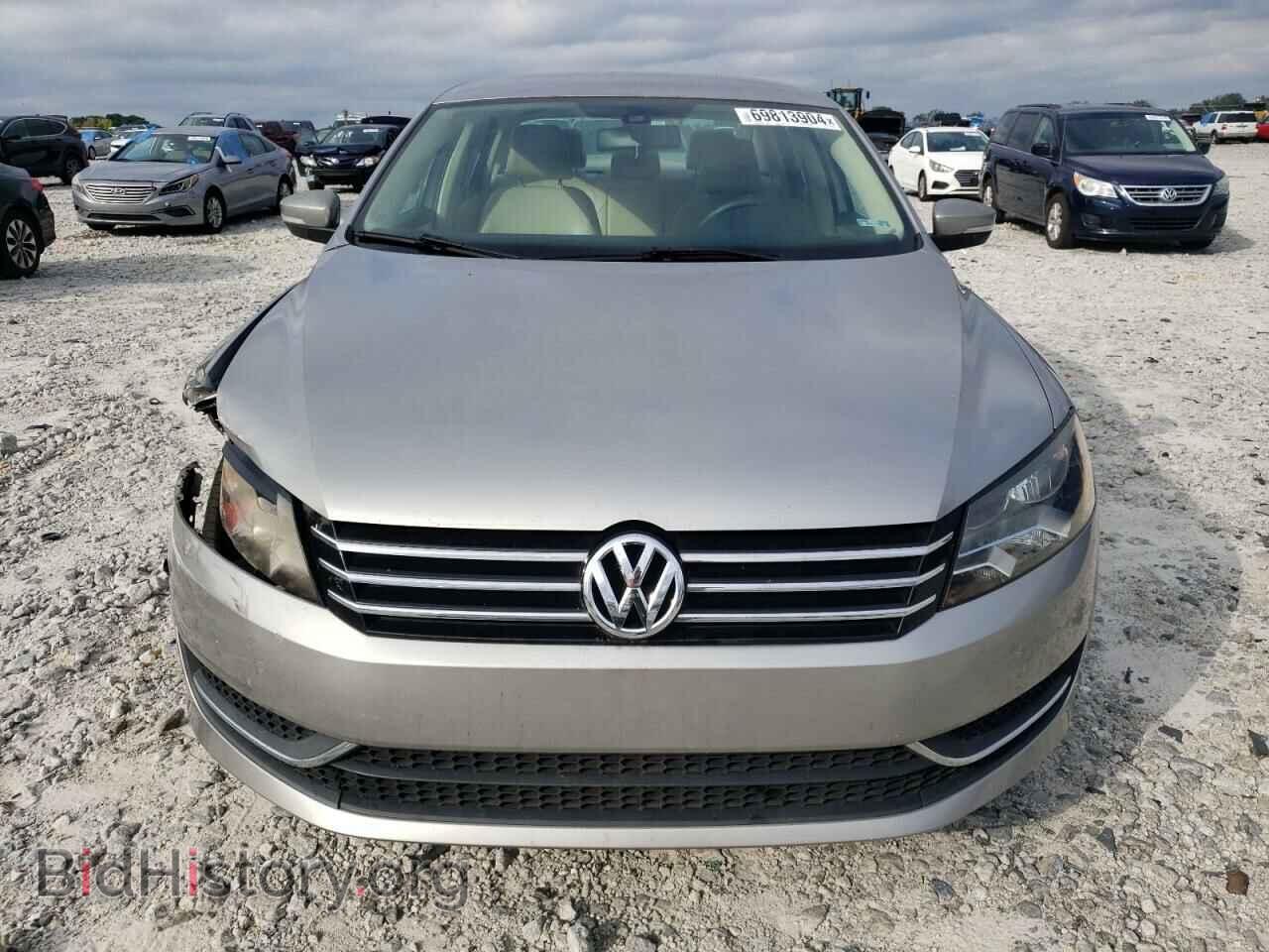 2012 VOLKSWAGEN PASSAT - VIN: 1VWBP7A3XCC110849 - Фото 5