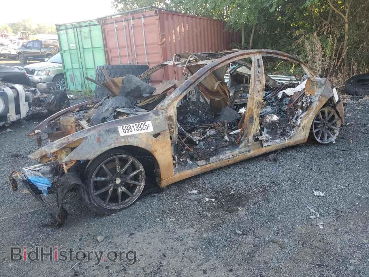 Фотография 5YJ3E1EAXJF046007 - TESLA MODEL 3 2018