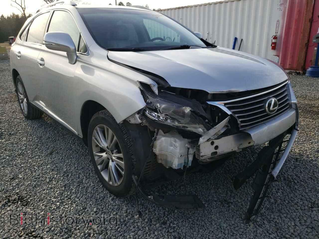 2013 LEXUS RX350 - VIN: 2T2BK1BA8DC197800 - Фото 9