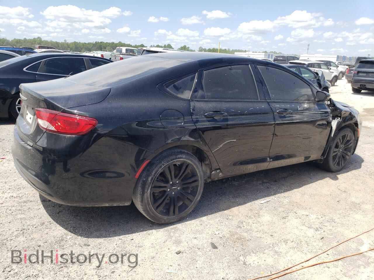 2017 CHRYSLER 200 - VIN: 1C3CCCFB6HN508880 - Фото 3