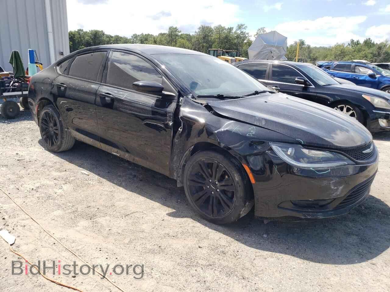 2017 CHRYSLER 200 - VIN: 1C3CCCFB6HN508880 - Фото 4