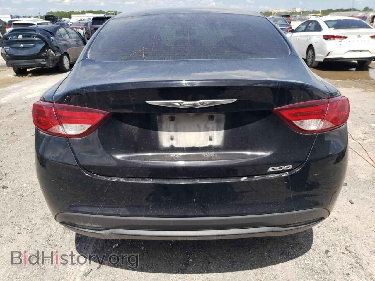 2017 CHRYSLER 200 - VIN: 1C3CCCFB6HN508880 - Фото 6