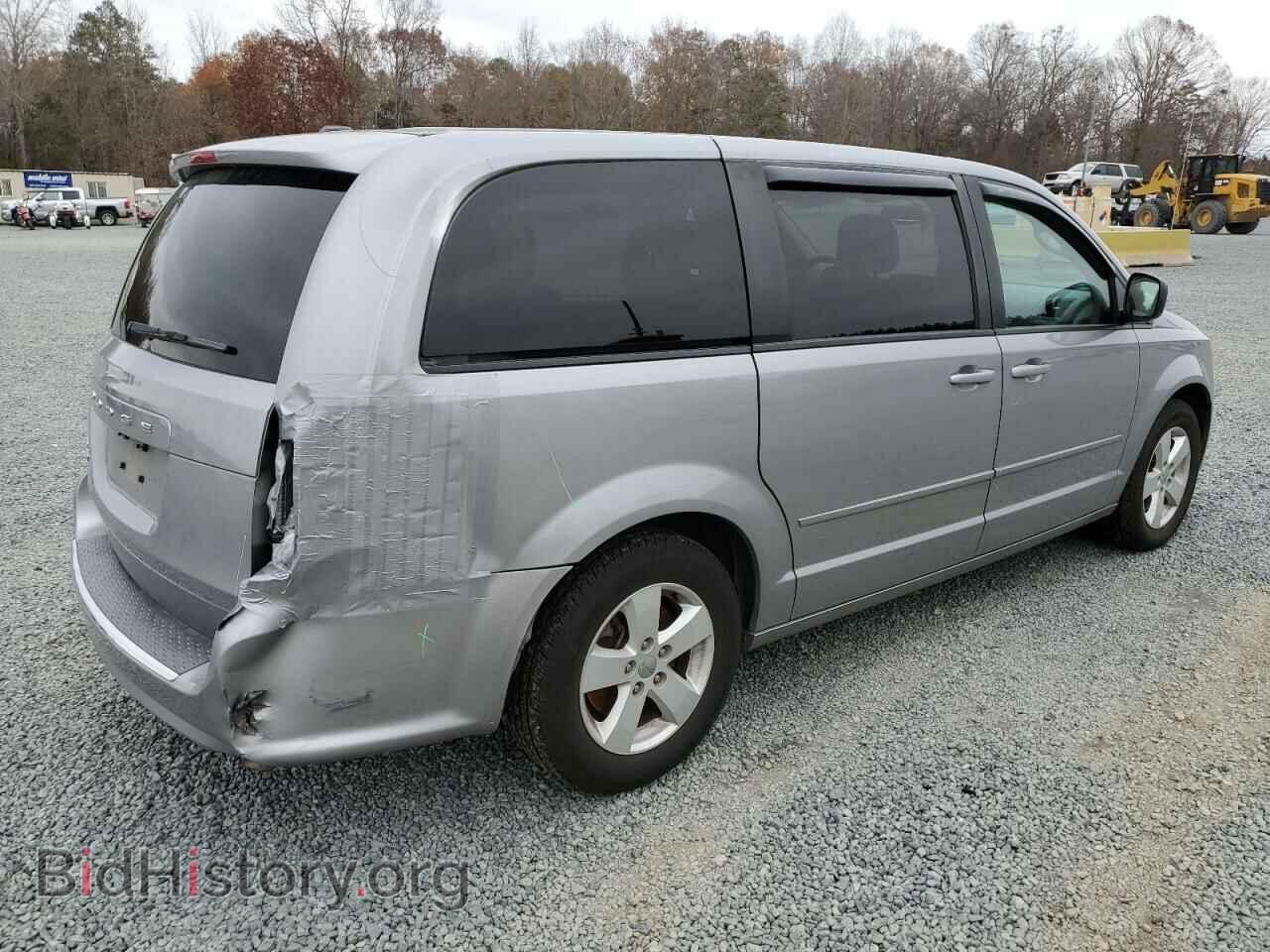 2015 DODGE CARAVAN - VIN: 2C4RDGBG5FR524421 - Фото 3