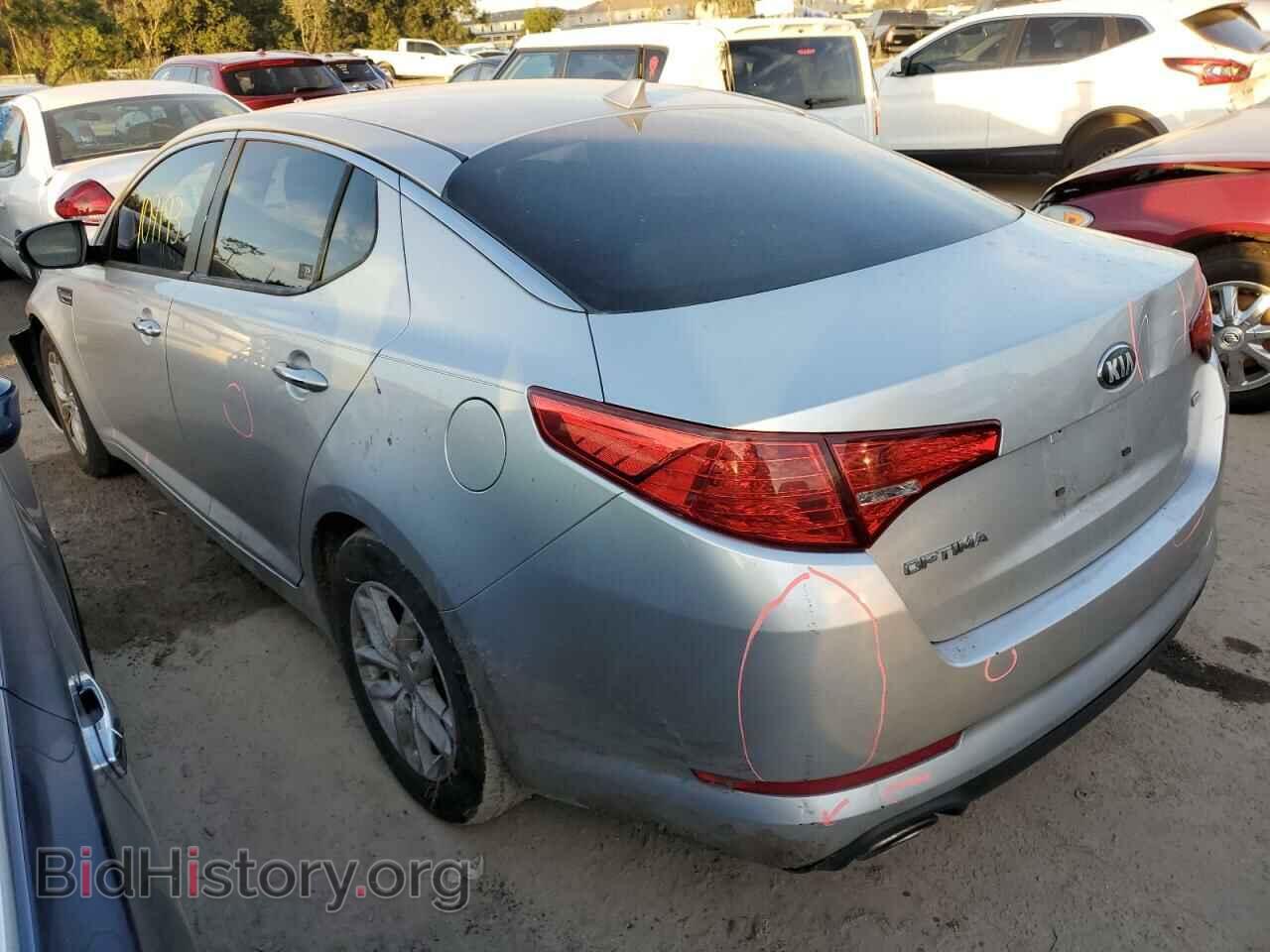 2013 KIA OPTIMA - VIN: KNAGM4A79D5321711 - Фото 2