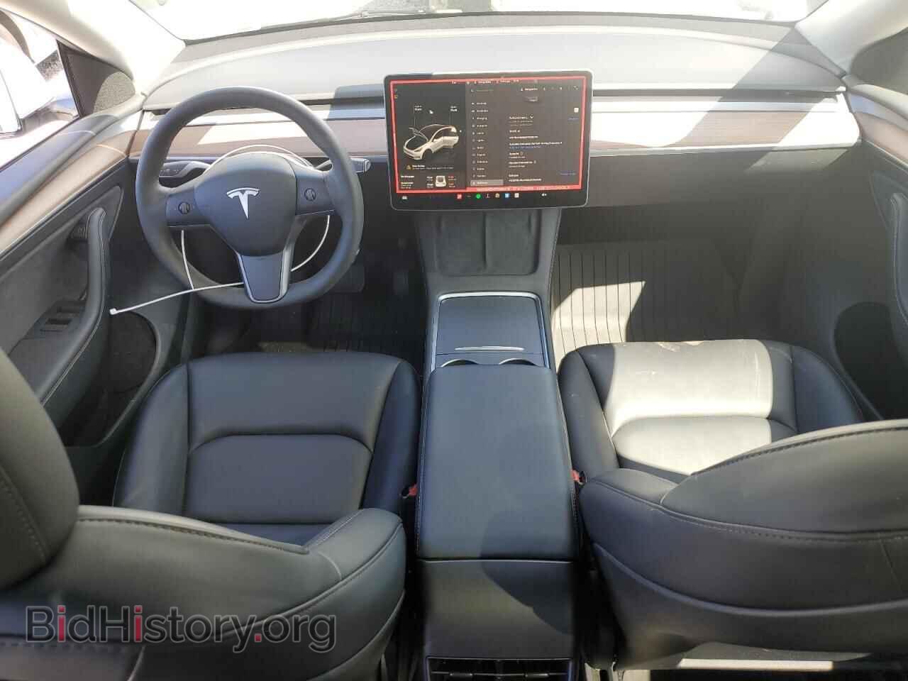 2023 TESLA MODEL Y - VIN: 7SAYGDEEXPF893478 - Фото 8