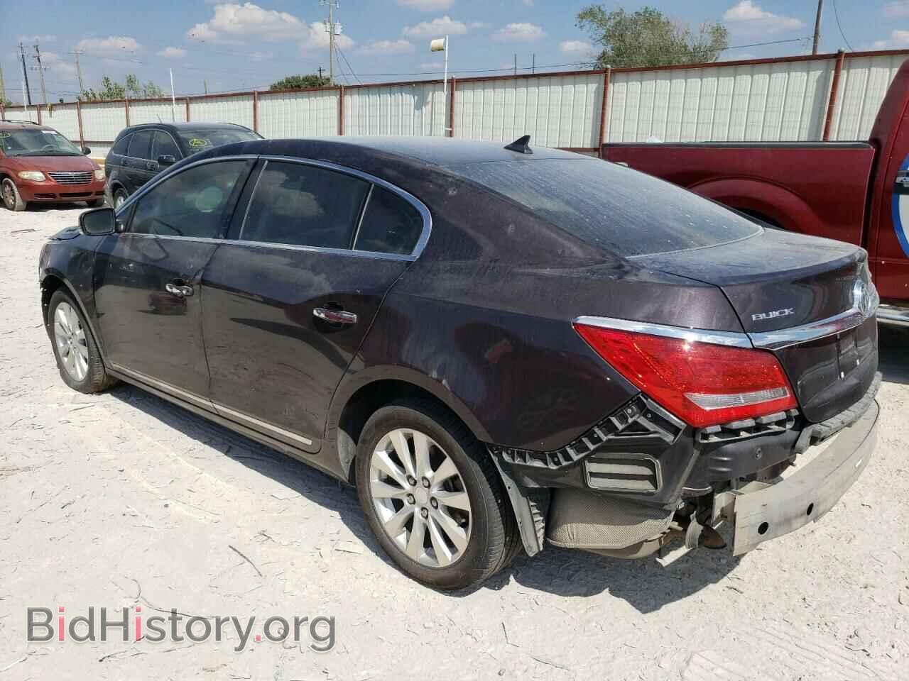 2014 BUICK LACROSSE - VIN: 1G4GA5GR1EF185592 - Фото 2