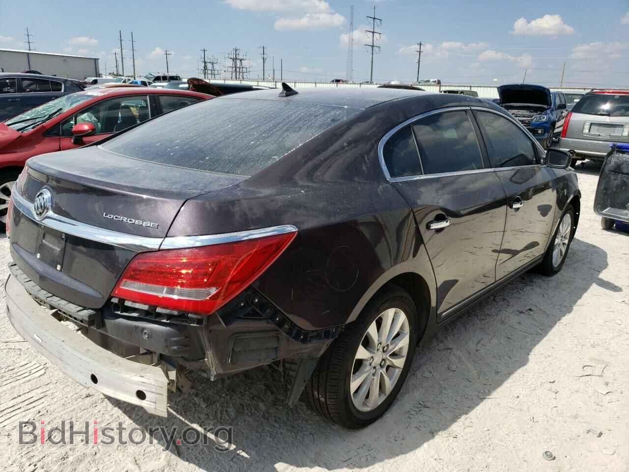 2014 BUICK LACROSSE - VIN: 1G4GA5GR1EF185592 - Фото 3