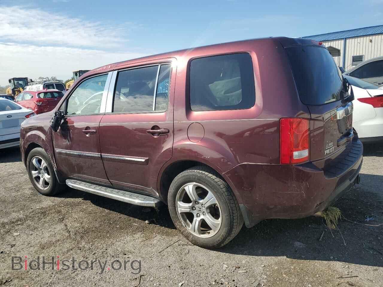 2012 HONDA PILOT - VIN: 5FNYF4H62CB045786 - Фото 2
