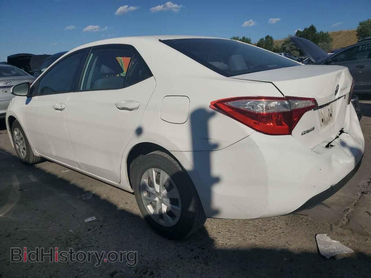 2015 TOYOTA COROLLA - VIN: 2T1BURHE8FC280587 - Фото 2