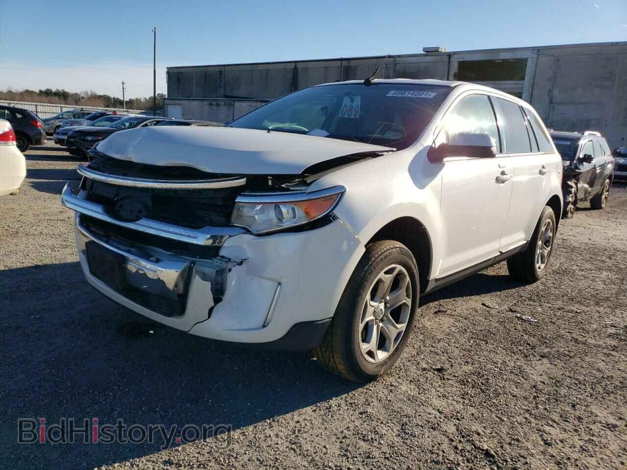 2012 FORD EDGE - VIN: 2FMDK4JC8CBA50302 - Фото 2