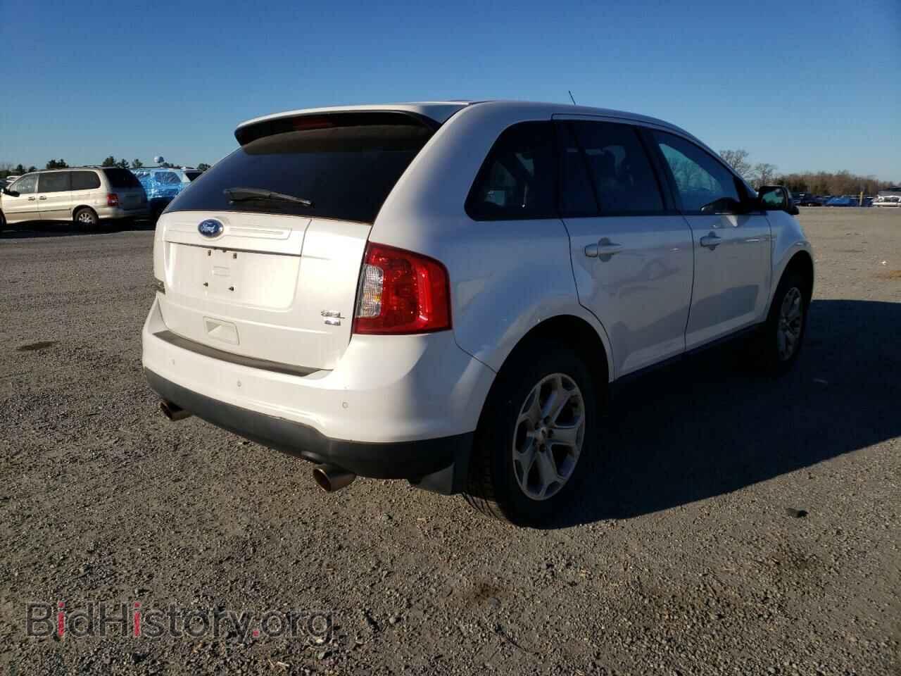 2012 FORD EDGE - VIN: 2FMDK4JC8CBA50302 - Фото 4