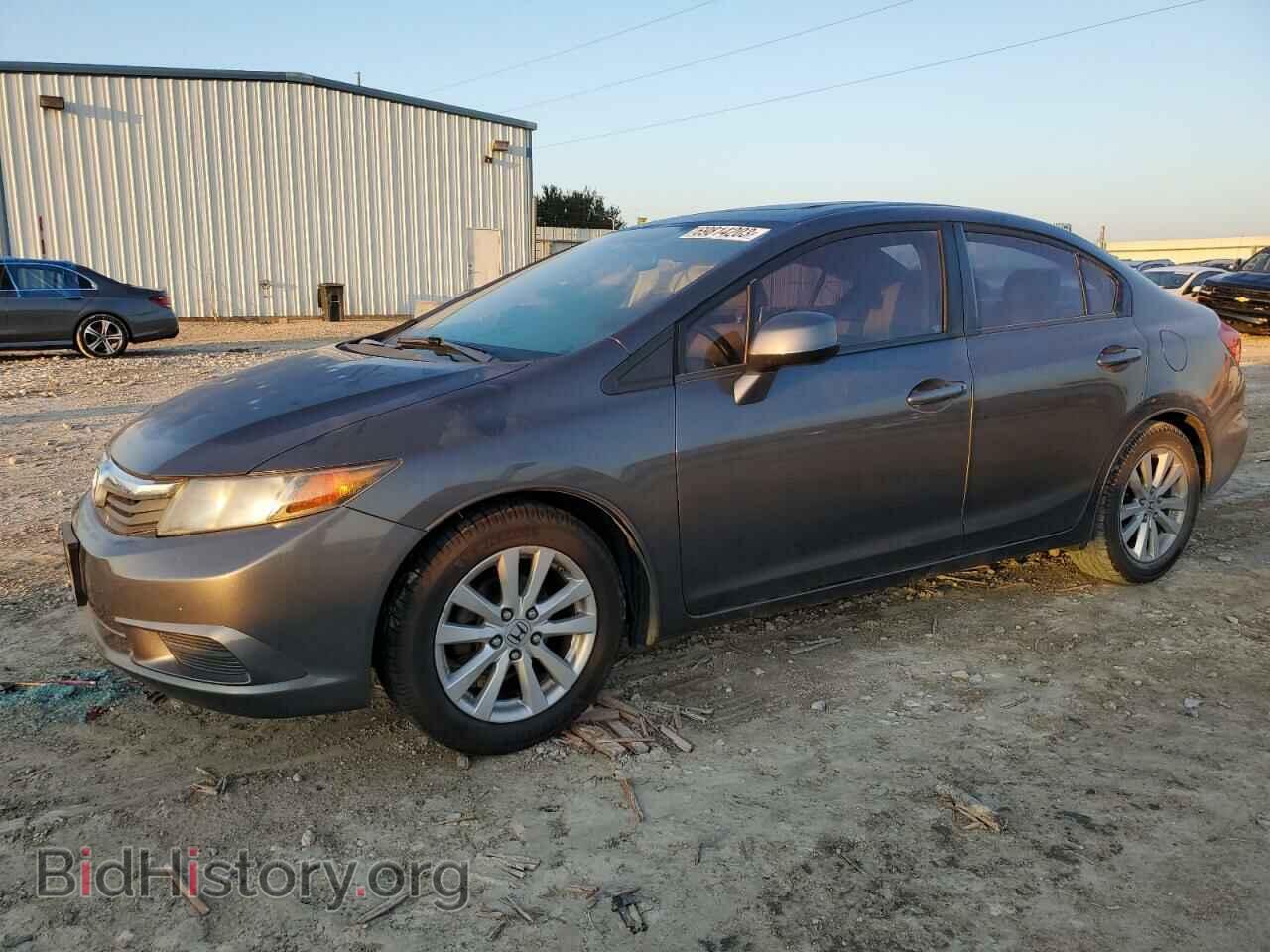 Фотография 2HGFB2F94CH592025 - HONDA CIVIC 2012