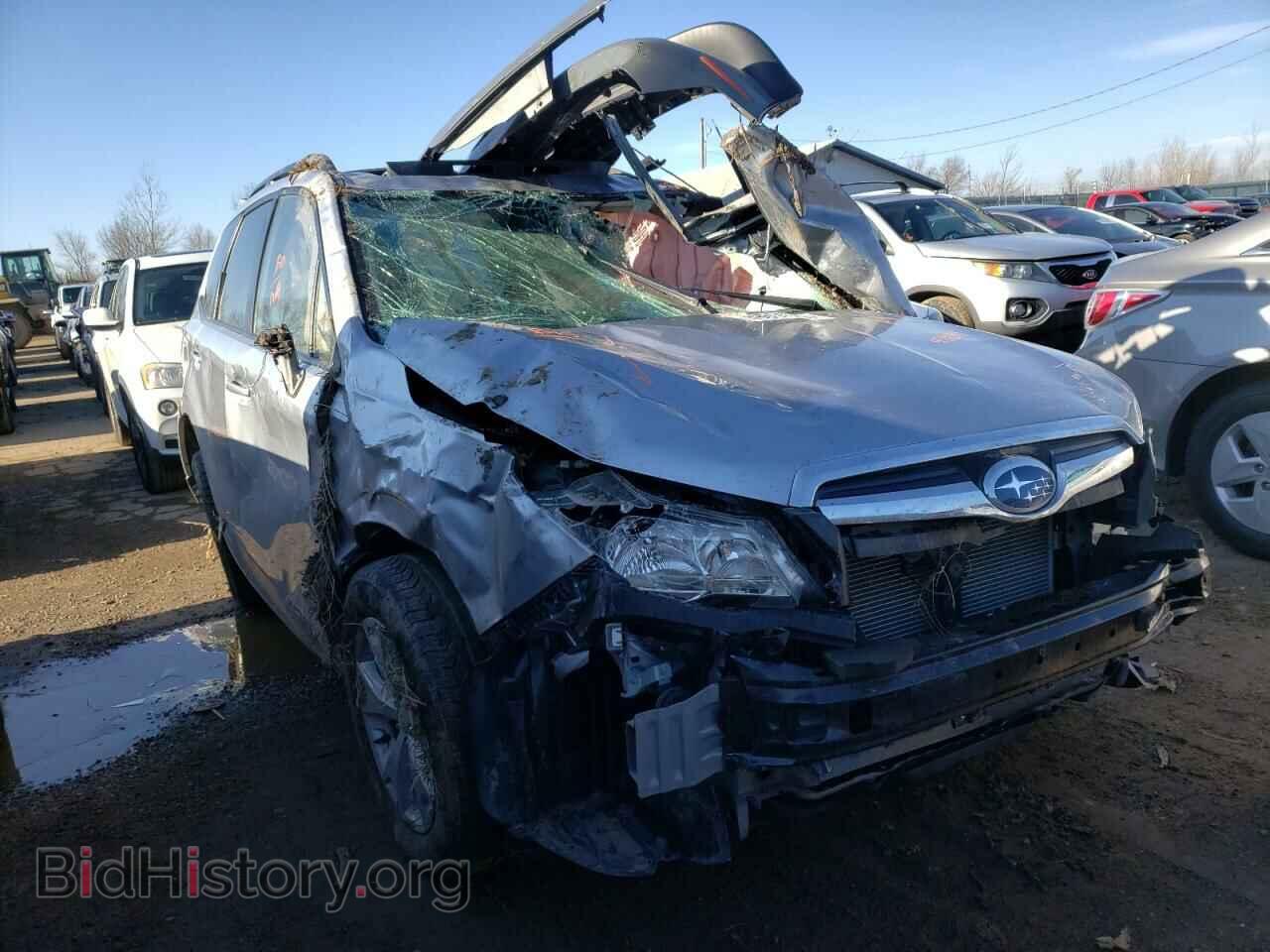 Фотография JF2SJADC7GH454047 - SUBARU FORESTER 2016