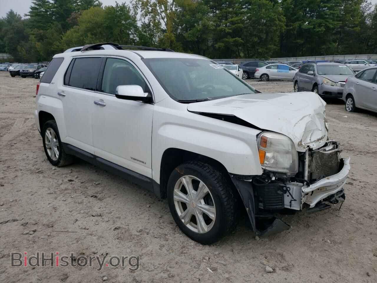 2016 GMC TERRAIN - VIN: 2GKFLUE30G6229912 - Фото 4