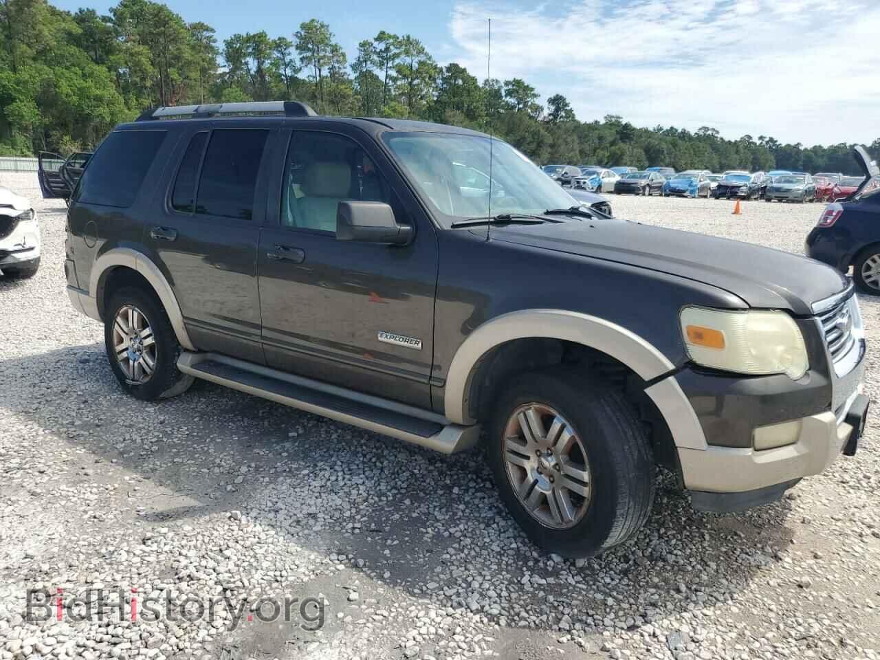 2007 FORD EXPLORER - VIN: 1FMEU64E37UB61945 - Фото 4