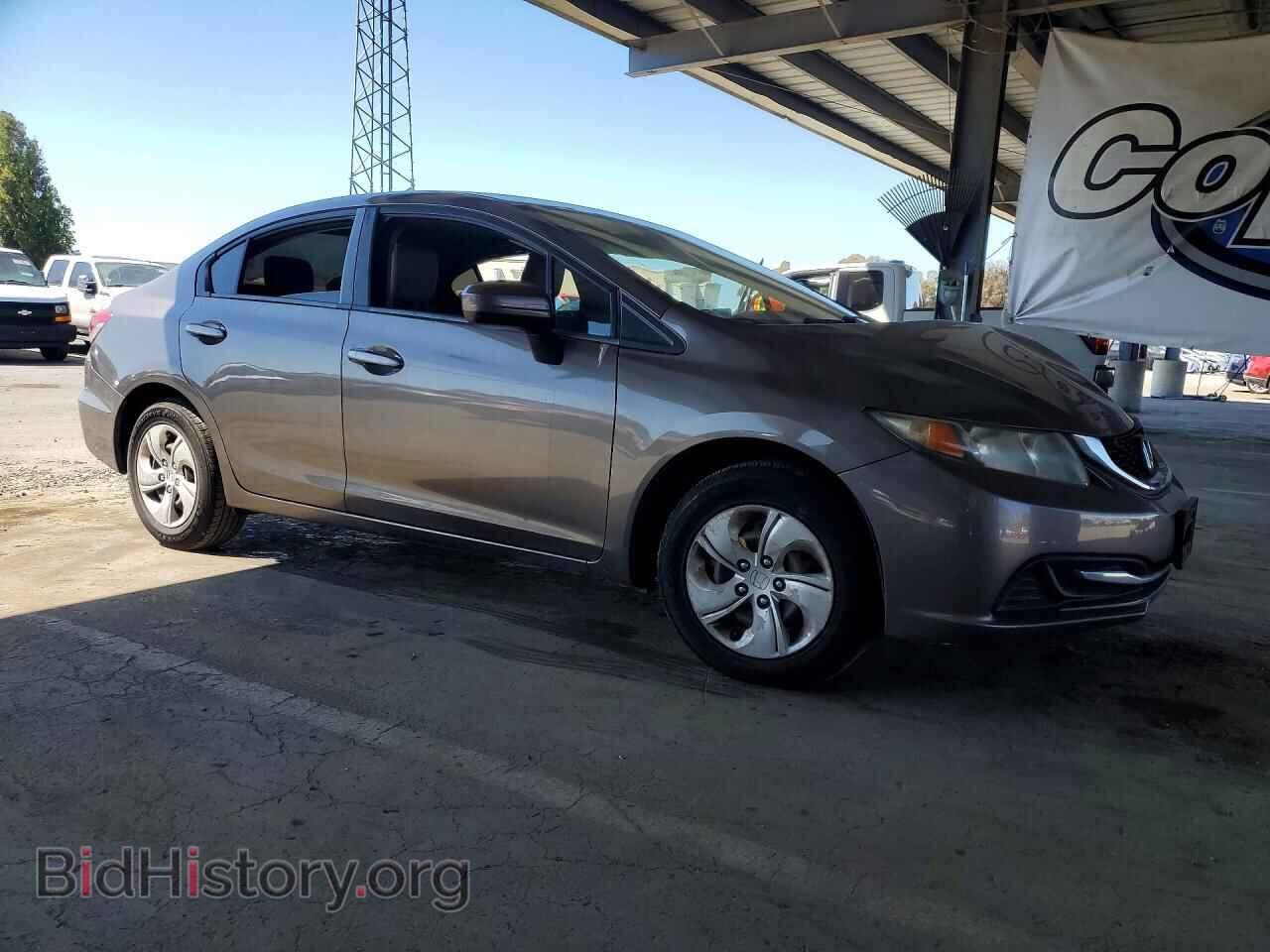 2014 HONDA CIVIC - VIN: 19XFB2F5XEE208534 - Photo 4