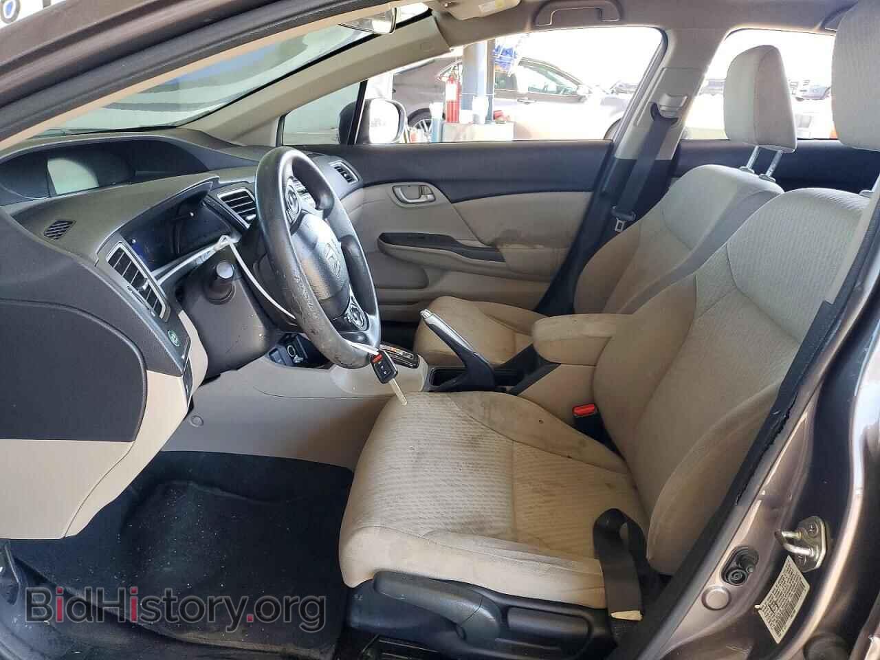 2014 HONDA CIVIC - VIN: 19XFB2F5XEE208534 - Photo 7