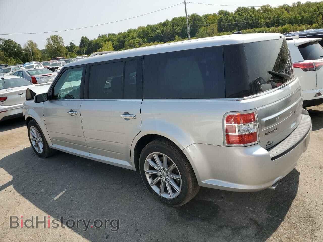 2019 FORD FLEX - VIN: 2FMHK6D88KBA03841 - Фото 2