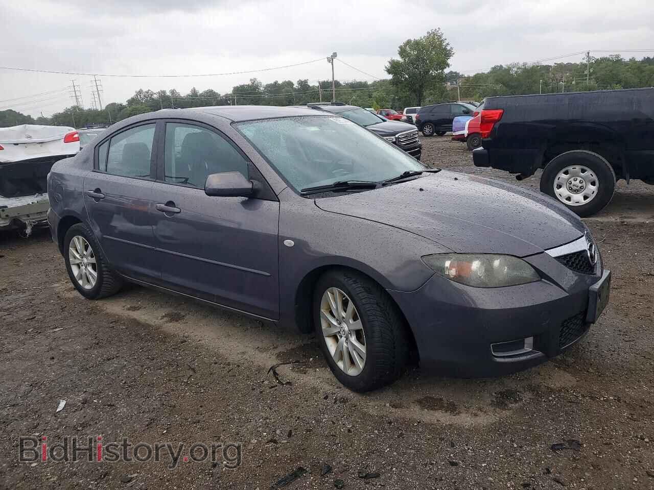 2008 MAZDA 3 - VIN: JM1BK12F981797042 - Фото 4