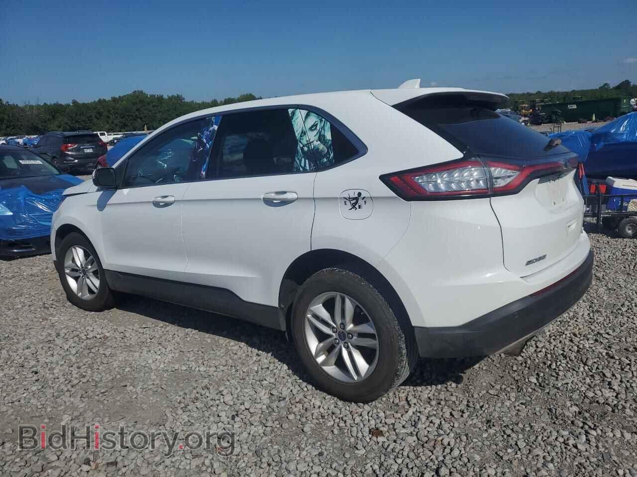 2015 FORD EDGE - VIN: 2FMTK4J92FBB98594 - Фото 2