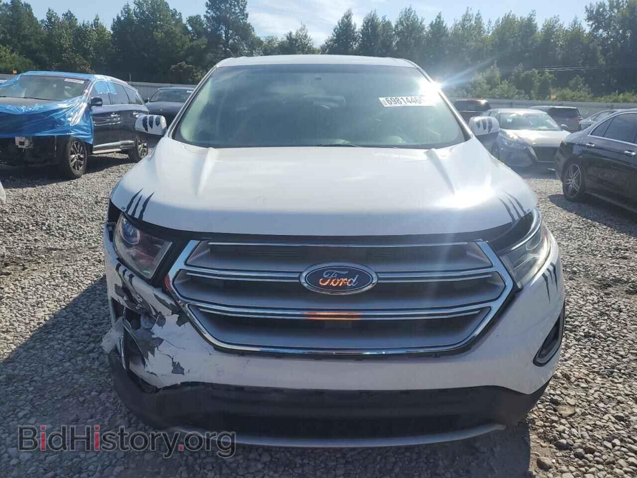 2015 FORD EDGE - VIN: 2FMTK4J92FBB98594 - Фото 5