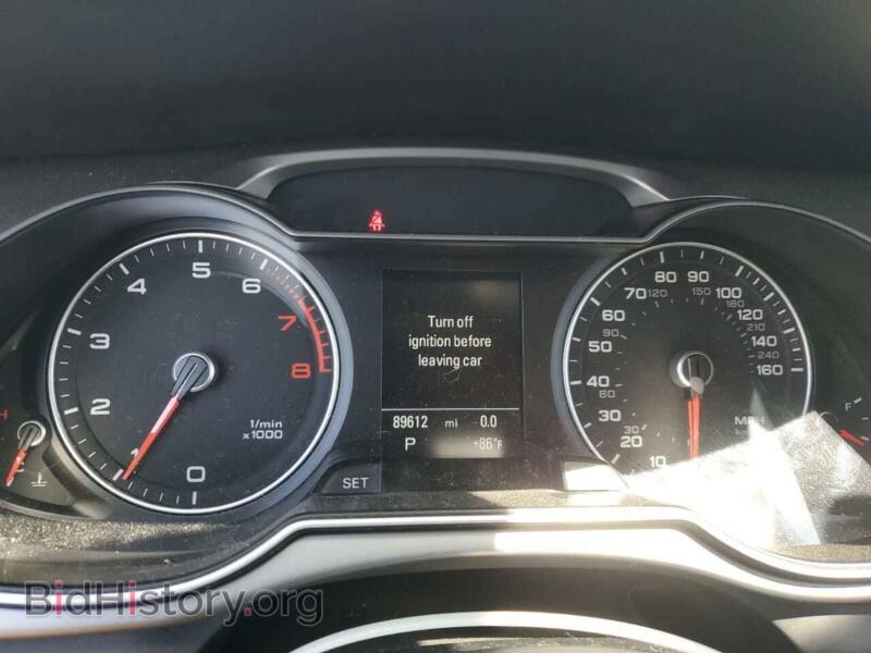 2014 Audi A4 (VIN WA1UFAFL7EA152523) — photo 9 of 12