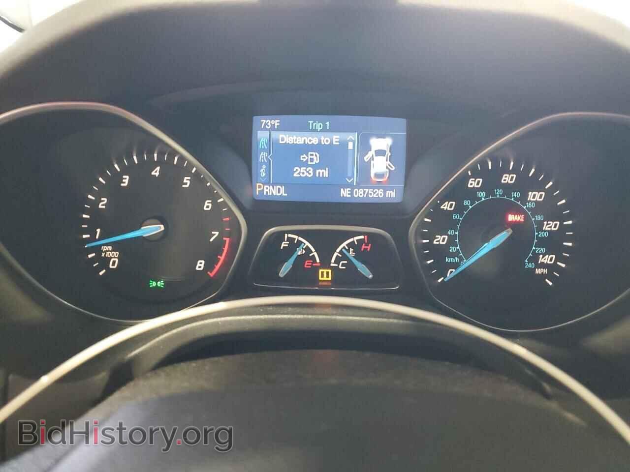 2014 FORD FOCUS - VIN: 1FADP3E26EL446819 - Фото 9