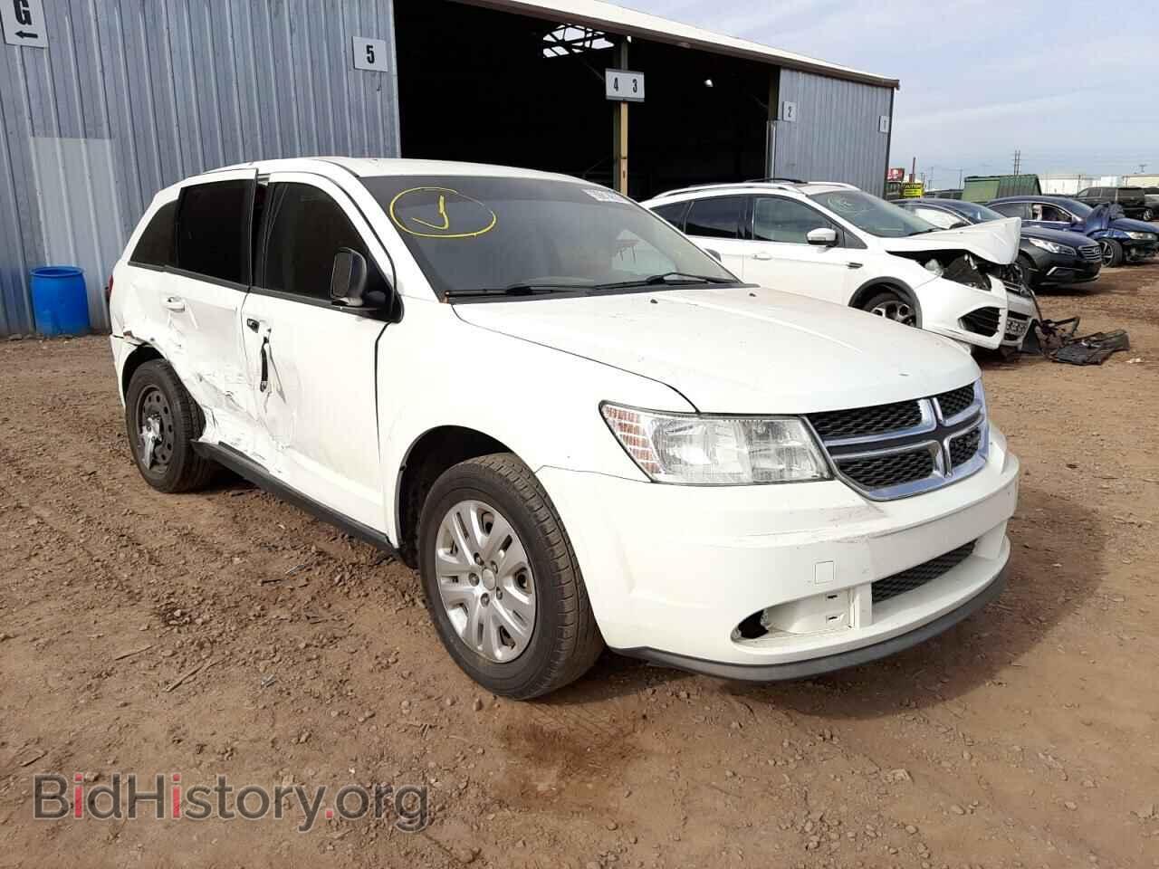 Photo 3C4PDCABXET238534 - DODGE JOURNEY 2014