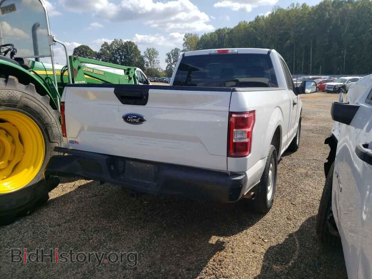2018 FORD All Models - VIN: 1FTMF1CB5JKF28657 - Фото 3