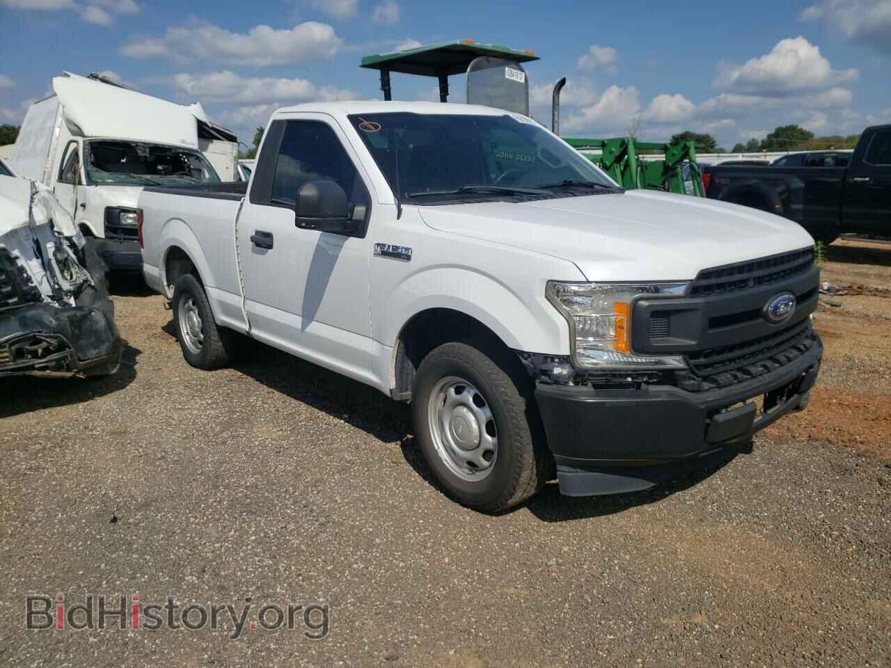 2018 FORD All Models - VIN: 1FTMF1CB5JKF28657 - Фото 4