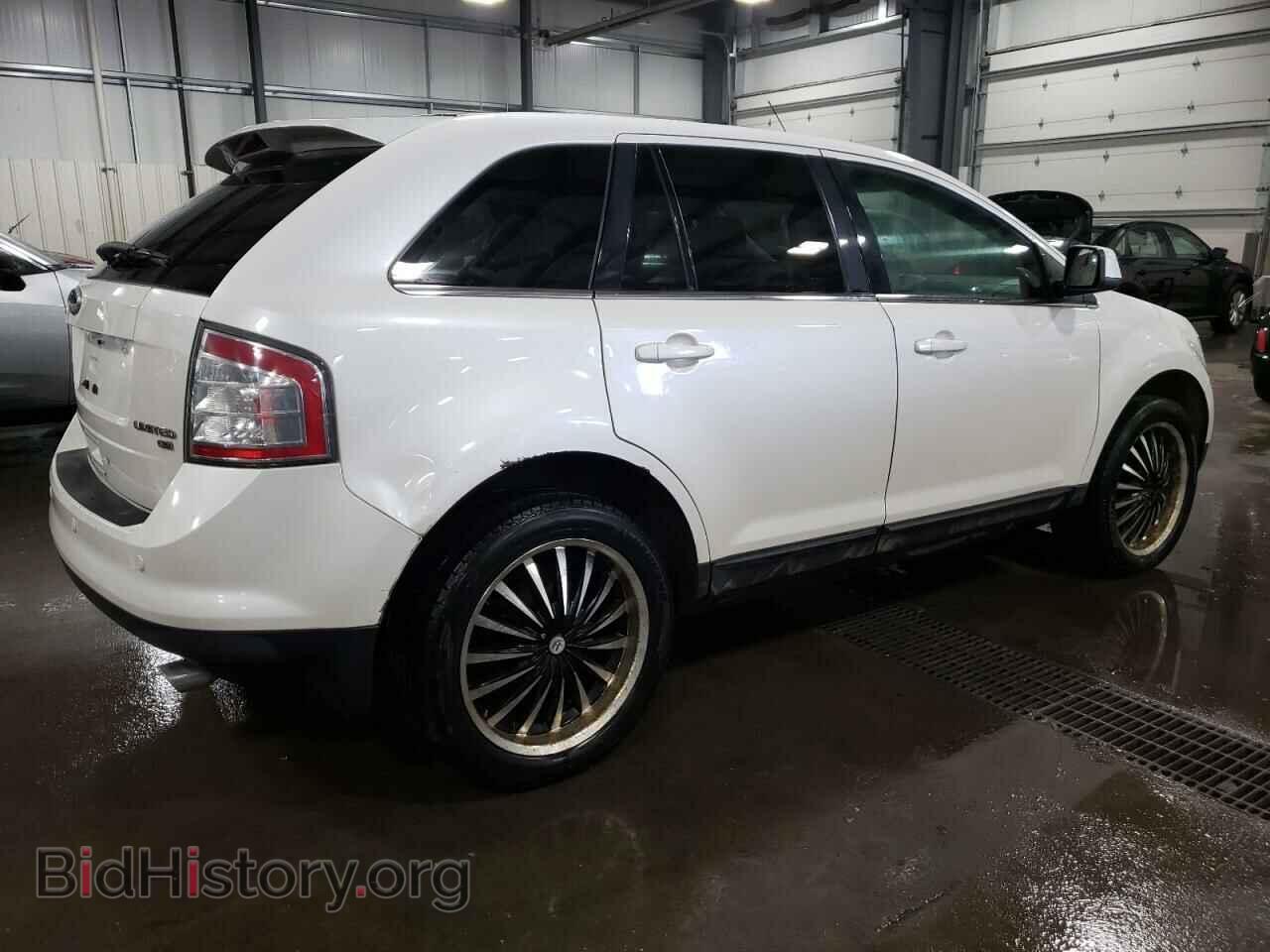 2010 FORD EDGE - VIN: 2FMDK4KCXABB18529 - Фото 3
