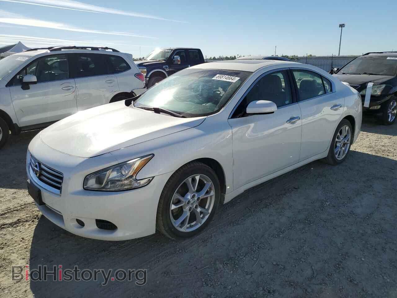 Photo 1N4AA5AP4CC855111 - NISSAN MAXIMA 2012