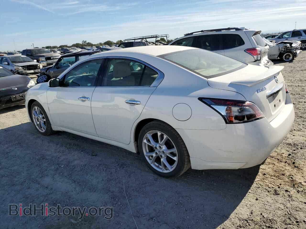 2012 NISSAN MAXIMA - VIN: 1N4AA5AP4CC855111 - Фото 2